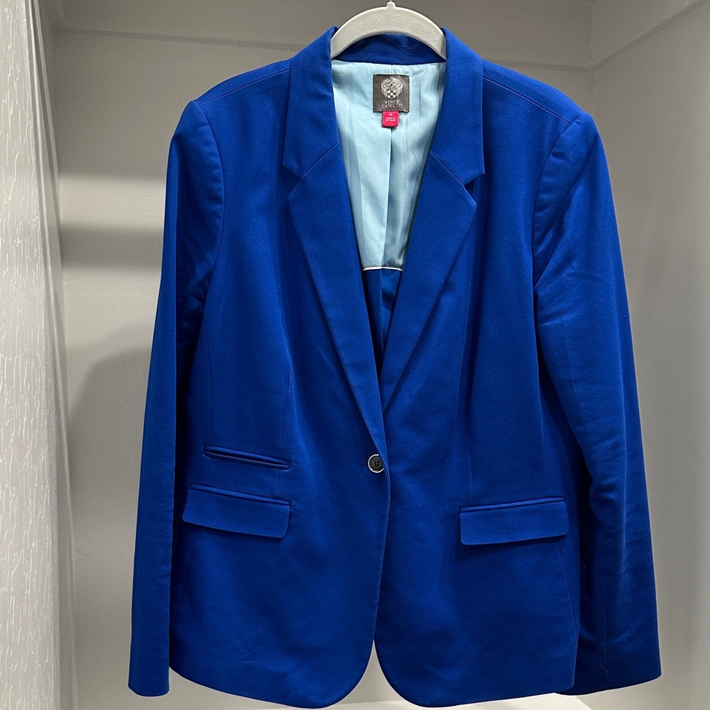 Vince Camuto Royal Blue Blazer